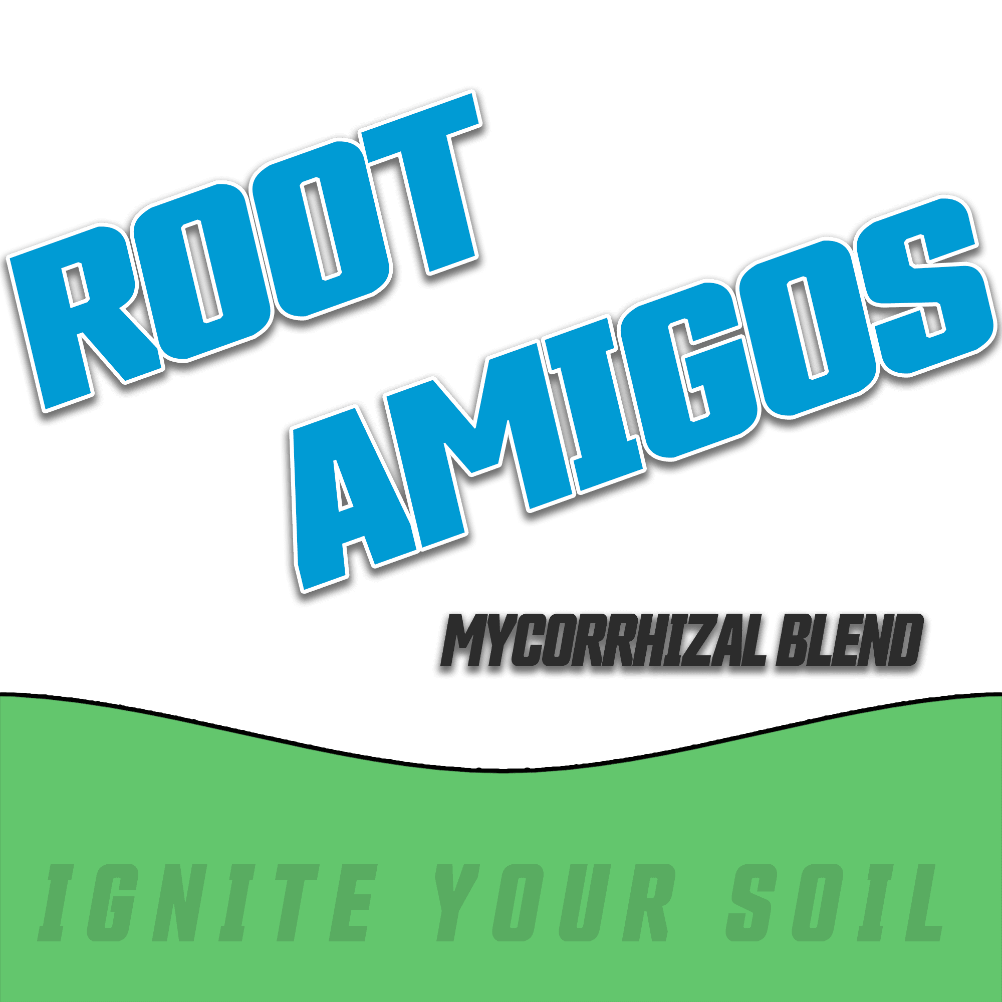 root amigos logo